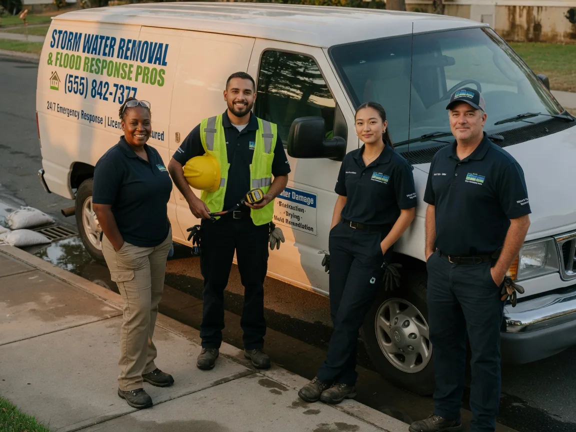 Storm Damage Water Removal company in Panama City Beach, FL
