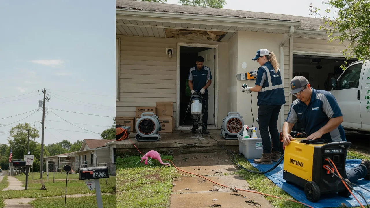 Storm Damage Water Removal in Panama City Beach, FL near me